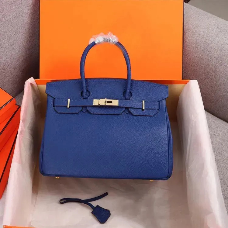 Save Big on Bulk Designer Bag Leather Style Tote Chic Genuine Leather Ladies' Tote Bag By De... | DHGate