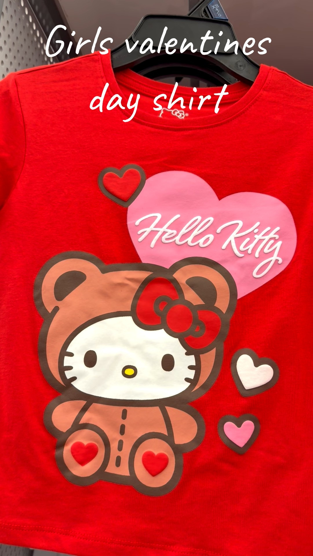Girls Valentine’s Day shirt cute kids Valentine’s Day outfit hello Kitty Valentine’s Day girls clothing #valentinesday #girlsclothing #valentinesdayoutfit #kidsfashion #walmartfinds #newatwalmart #valentinesday2026

#LTKFindsUnder50 #LTKKids