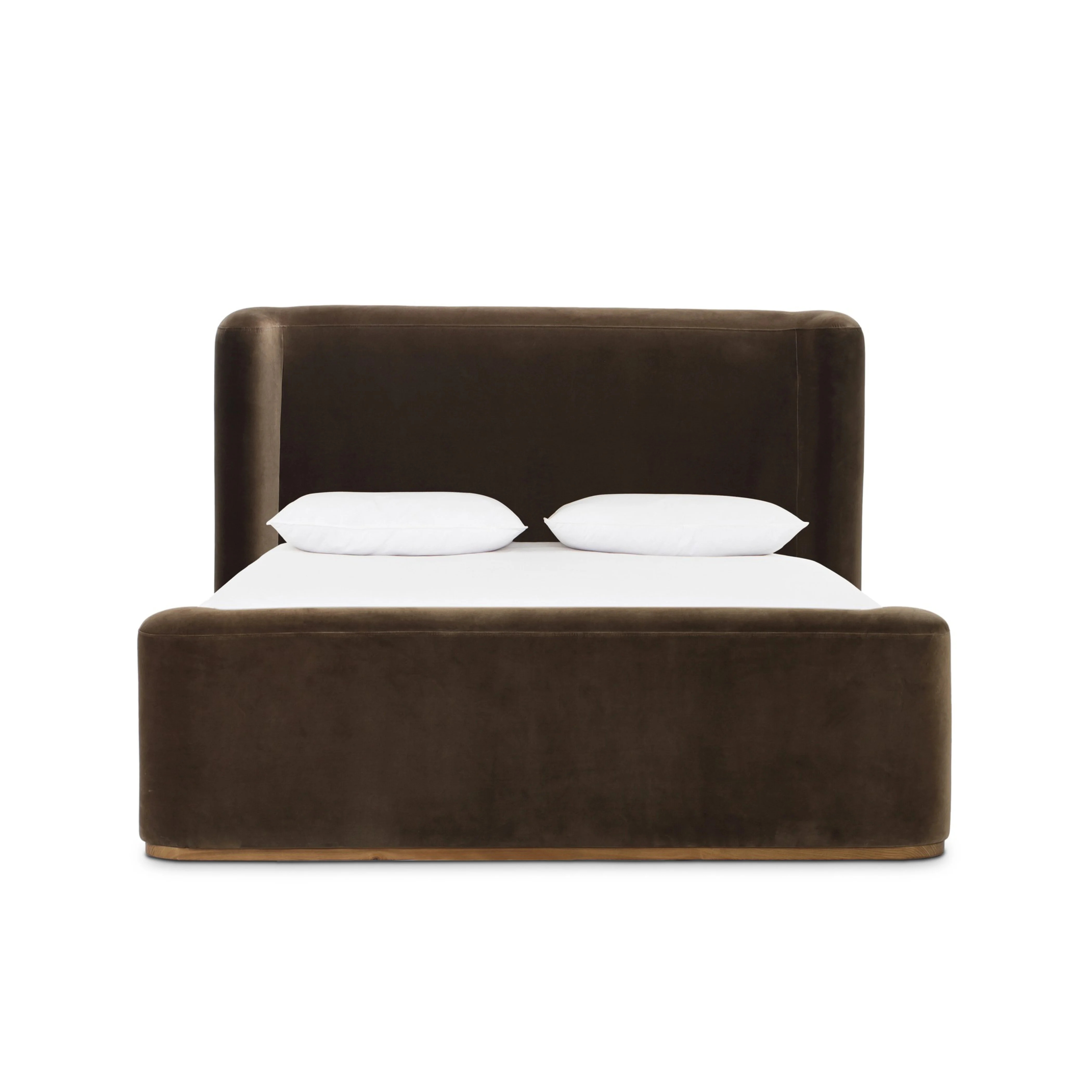Velvet Upholstered Bed | Joss & Main