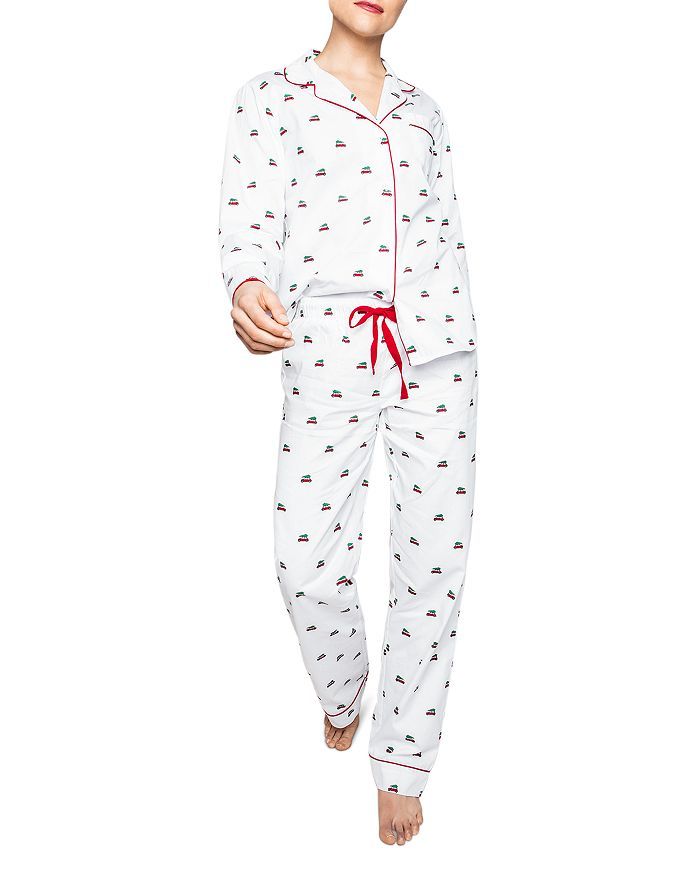 Cotton Holiday Journey Pajama Set | Bloomingdale's (US)