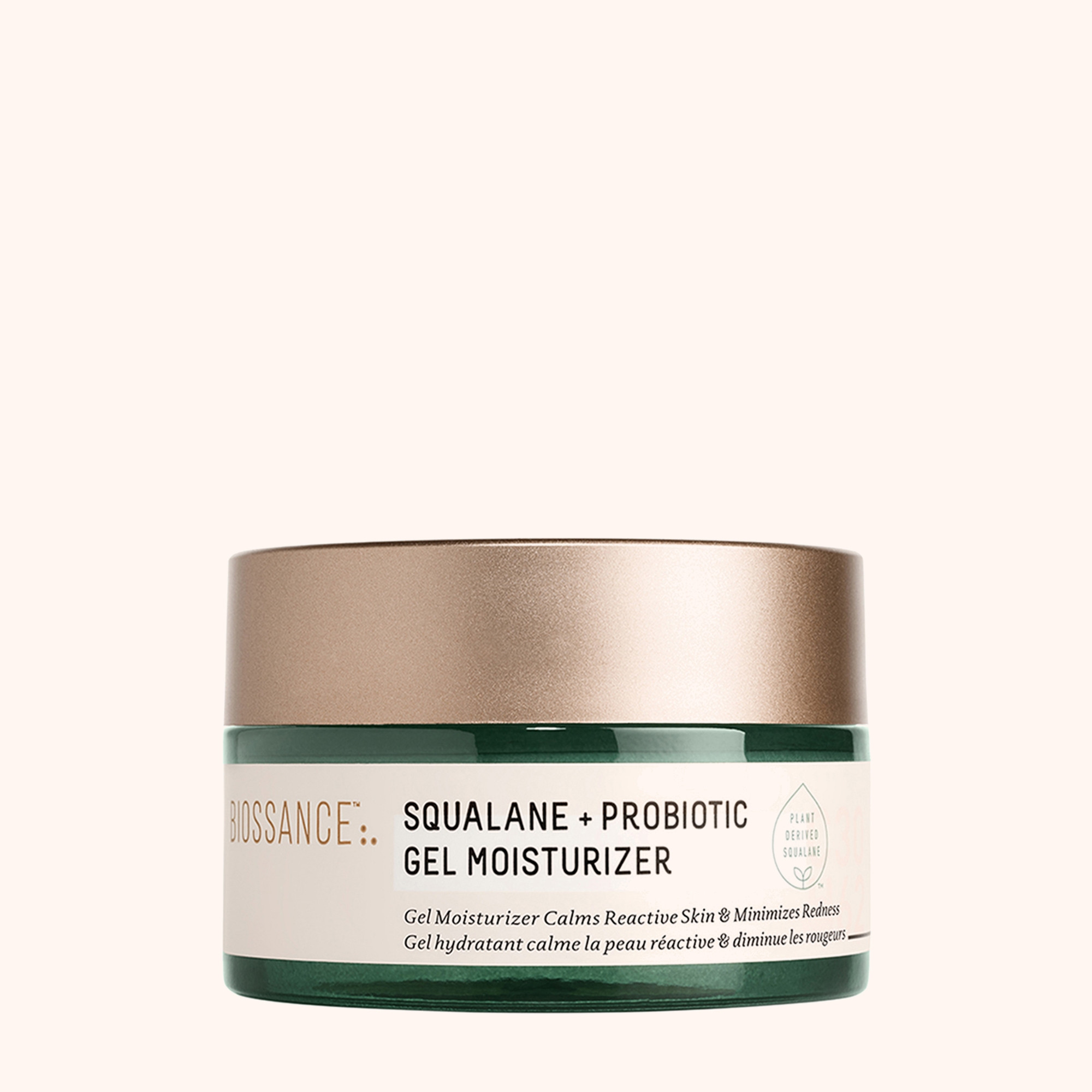 Squalane + Probiotic Gel Moisturizer | Biossance | Biossance US