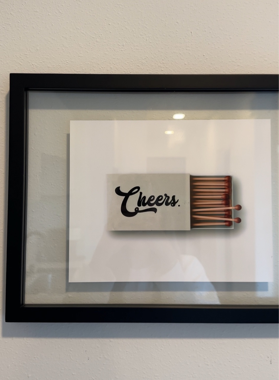 Cheers print