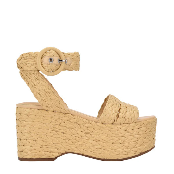 Marcell Espadrille Platform Sandal | Marc Fisher