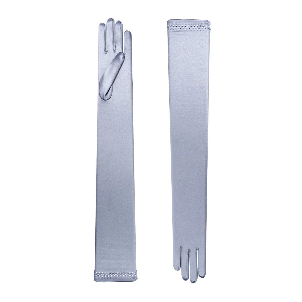 Euphemia | Satin Opera Glove | Cornelia James