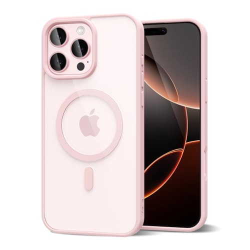 oakxco for iPhone 16 Pro Case Clear Magnetic Compatible with Magsafe, Cute Thin Slim Transparent ... | Amazon (US)