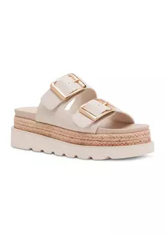 Mythical 2 Band Flatform Sandals | Belk
