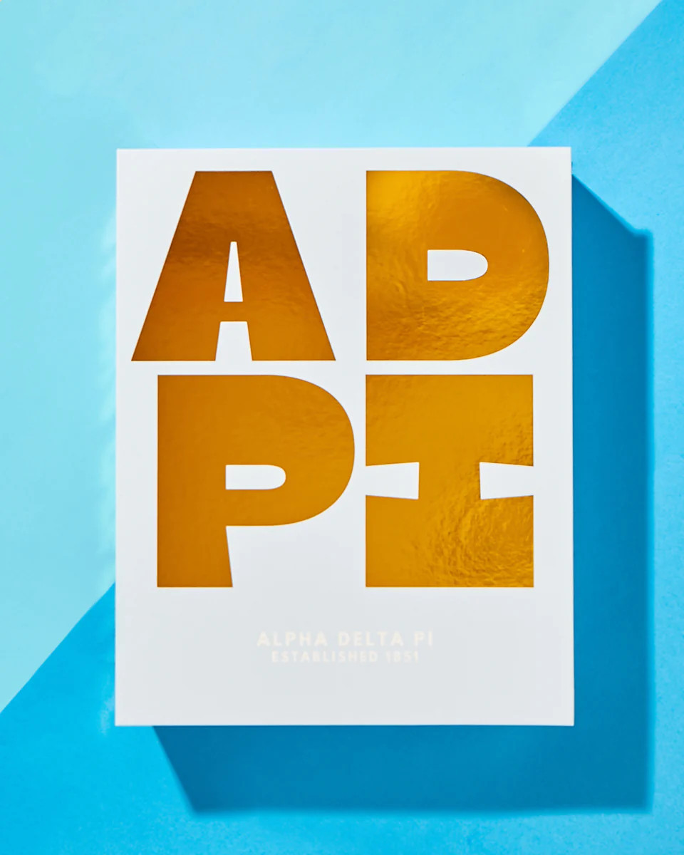 Alpha Delta Pi Keepsake Box | Tart By Taylor