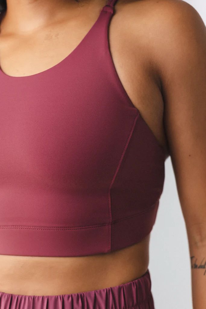 The Reach Bra - Wildflower | Balance Athletica