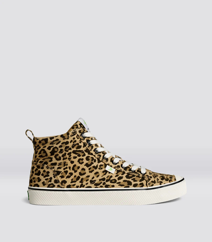 Leopard Canvas | Cariuma