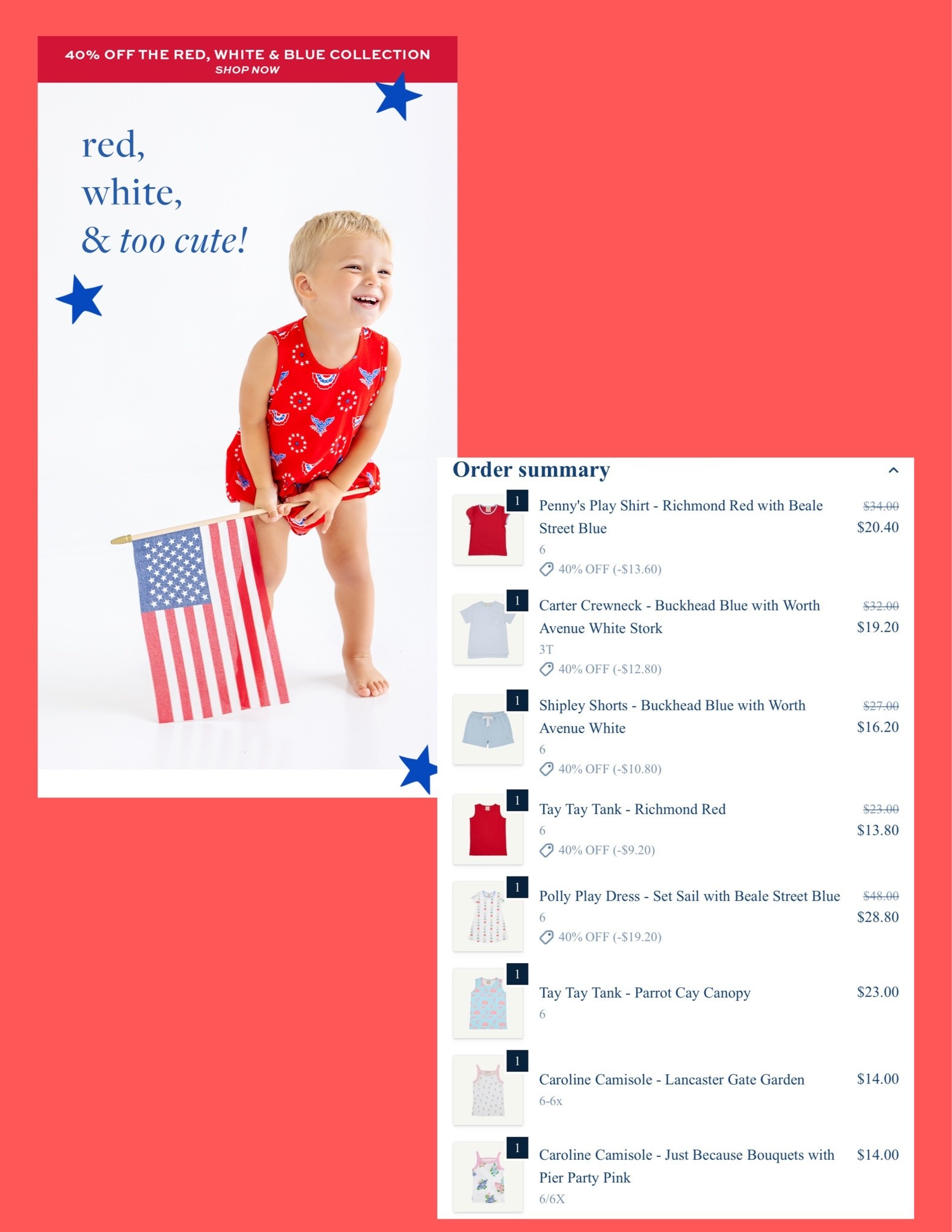 40% off TBBC! Run 🏃‍♀️

#LTKSaleAlert #LTKKids #LTKBaby