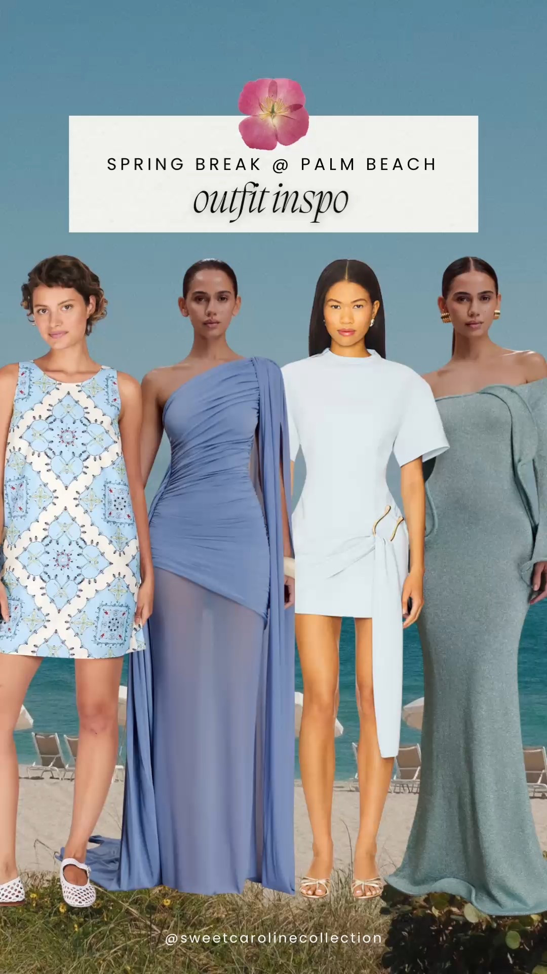 Spring Break at Palm Beach outfit Inspo 🌴🌞👙

Florida, the breakers, palm beach, Miami, vacay, Florida, style, vacation, summer style, outfit inspo, poolside, beach, swim, swimsuit, one piece, target, revolve, set, Amanda uprichard, Peppermayo, miu miu, sol de Janerio, vacation, claw clip, good American, romper, dress, active dress, target, astoria activewear, beach, earrings, shell, clutch, suitcase, Prada, sunglasses, sandals, heels, Steve Madden, Nordstrom, mini dress, Dillards, more to come, Zara, H&M, Astoria activewear, blue outfit, beachy, sun, hat, jewelry, earrings, bag, beauty, clutch, under 200, under 100, under 50, sale, travel, suitcase, carryon, sweet Caroline collection, Rachel antonoff, Maude club, MESHKI, CocoLillys, pink dress, style, vacation, spring break, vacay, lioness

#LTKTravel #LTKootd