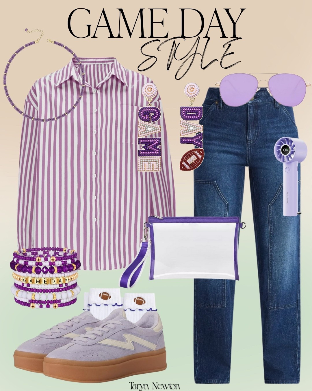 Purple game day styfootball

#LTKU #LTKSaleAlert #LTKStyleTip