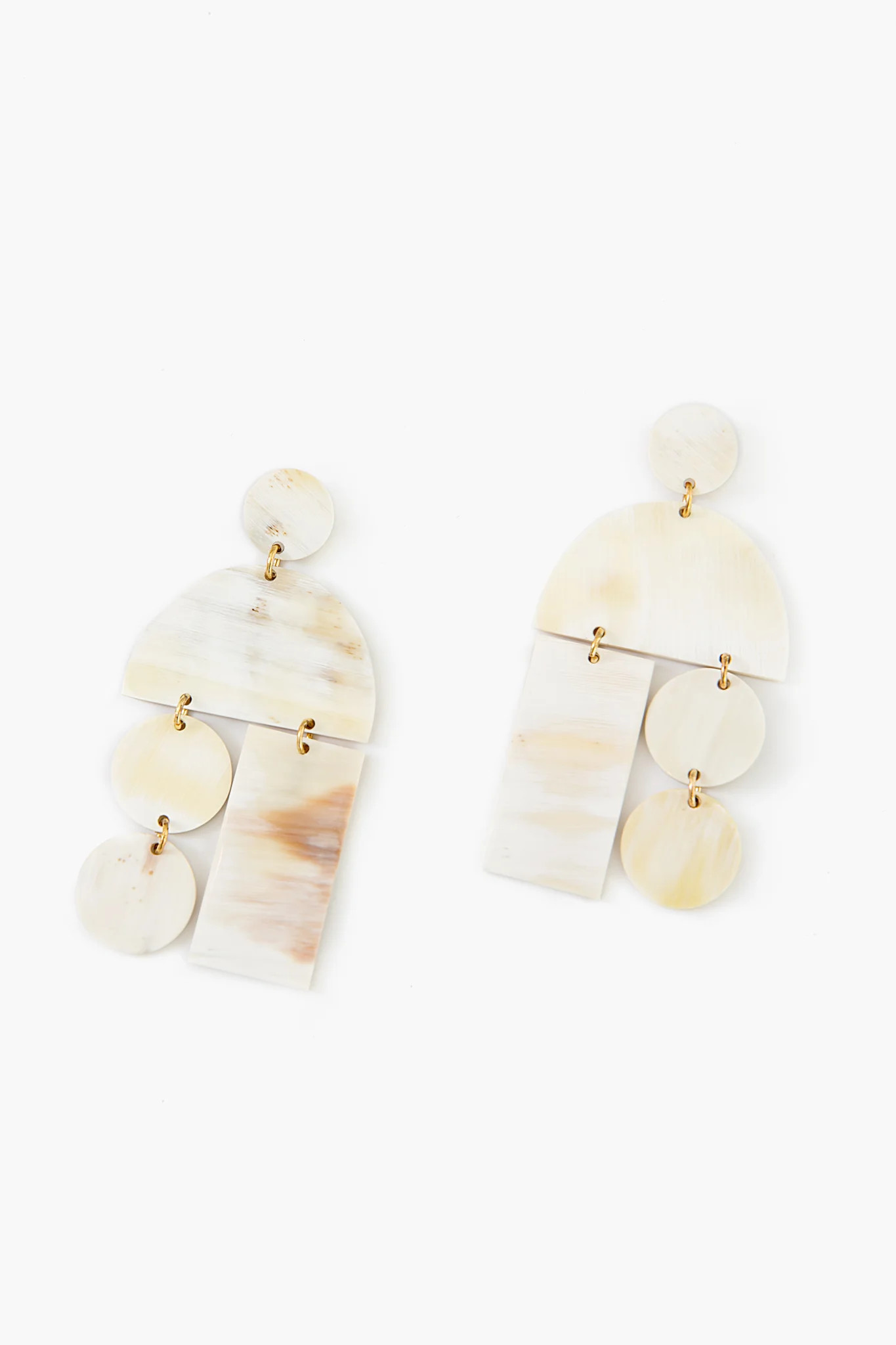 Natural Horn Mobile Earrings | Tuckernuck (US)