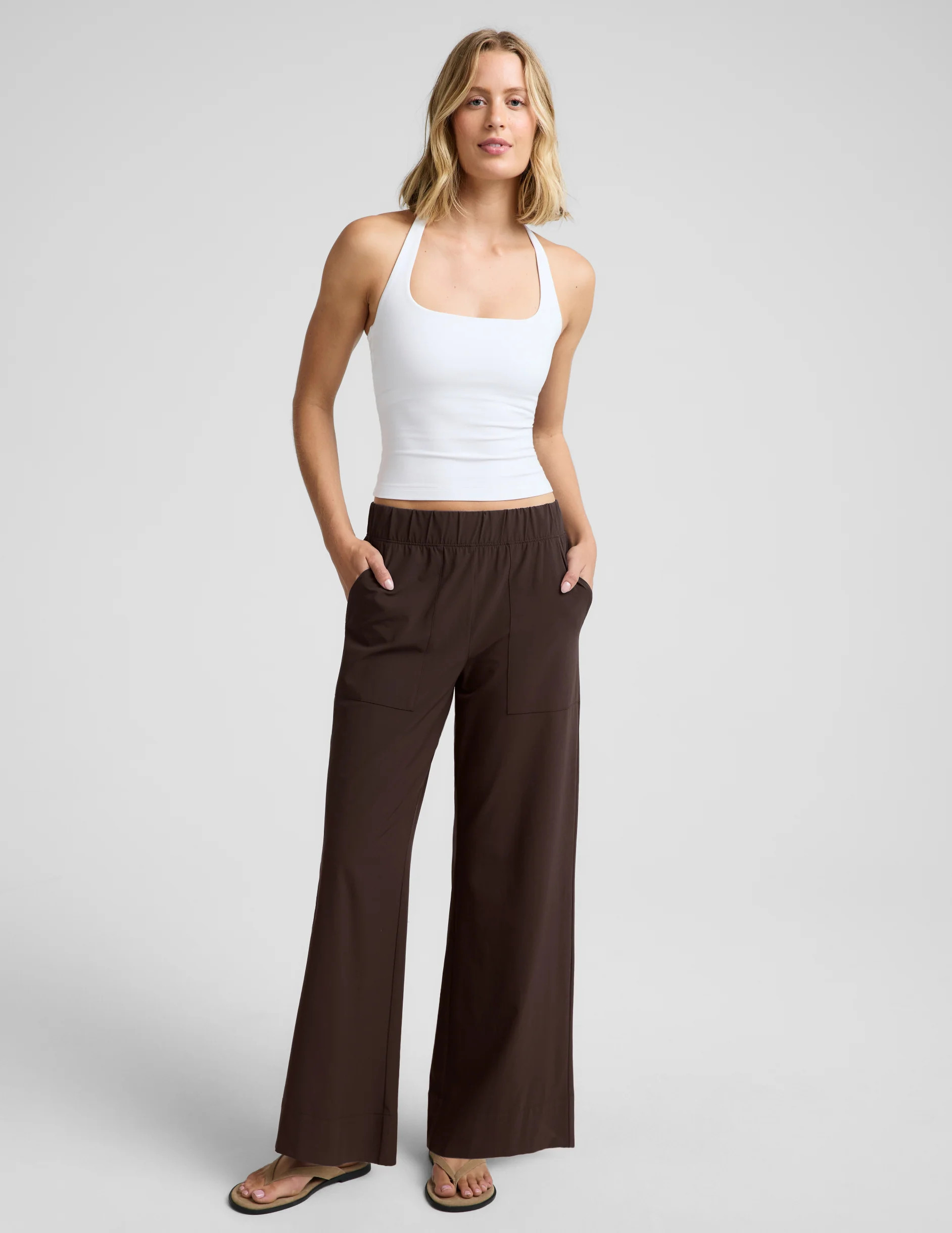 Easy Wide Leg Pant 31" | Beyond Yoga | Beyond Yoga