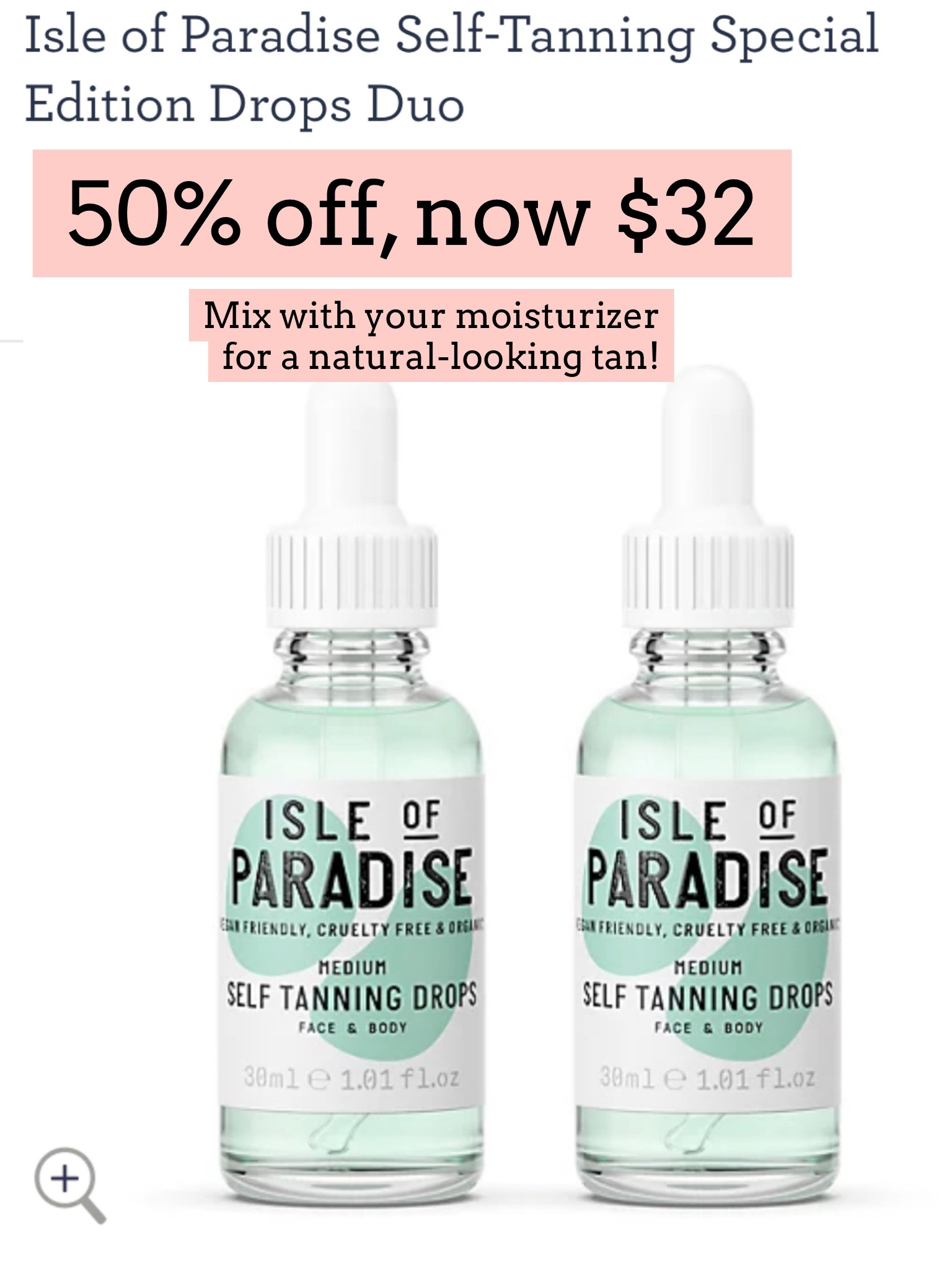 Self tanner 

#LTKbeauty #LTKunder50 #LTKsalealert