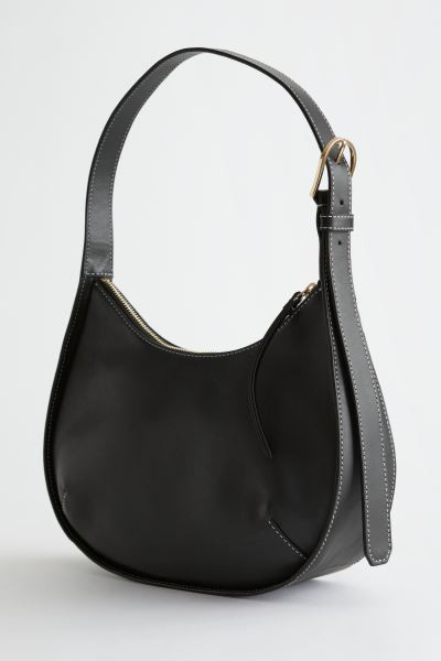 Umhängetasche aus Leder | H&M (DE, AT, CH, NL, FI)