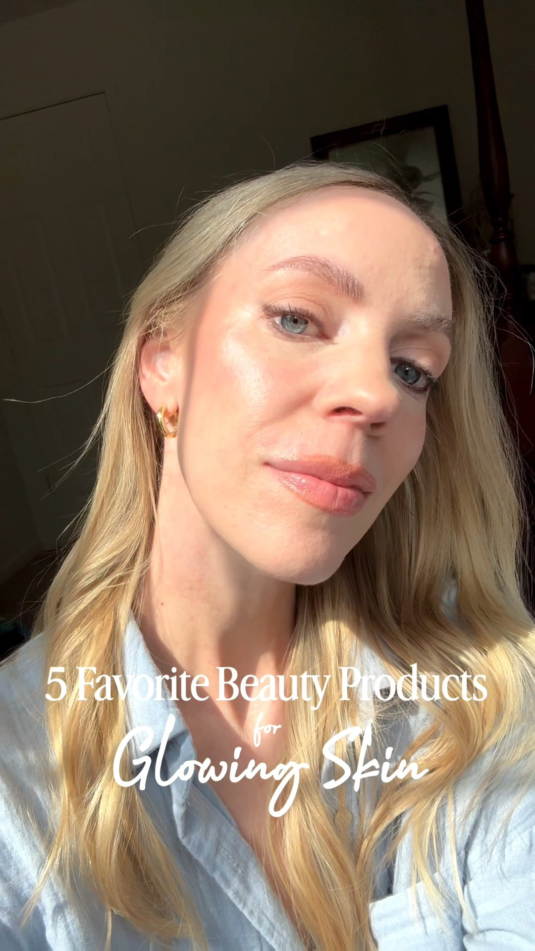 5 beauty products I use daily for glowing skin over 40

#LTKBeauty #LTKOver40 #LTKmorningroutine