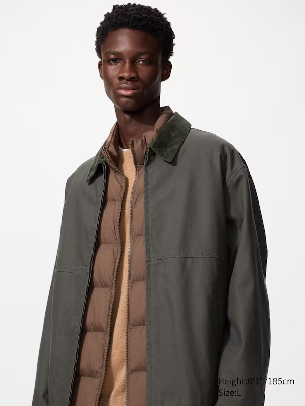 Zip-Up Short Blouson | UNIQLO (US)
