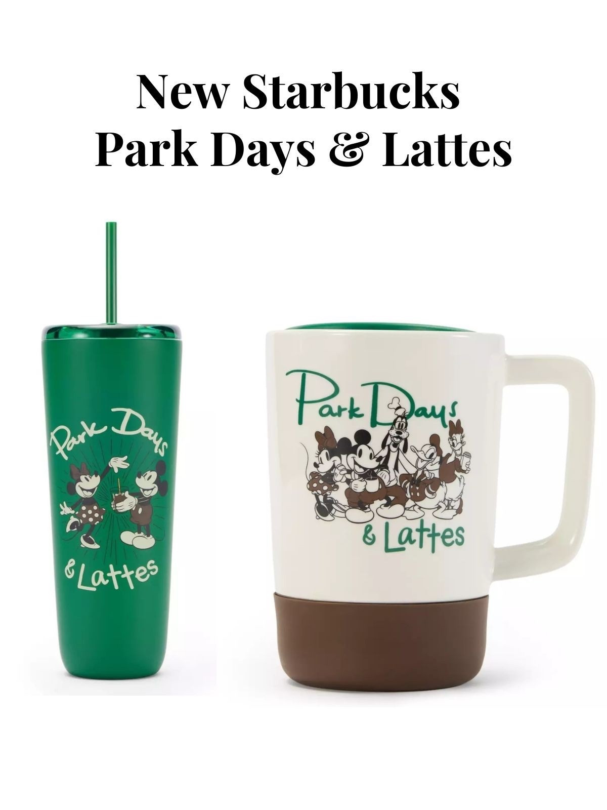 New Starbucks park days & lattes from the Disney Store 

#LTKHome #LTKmomlife #LTKTravel
