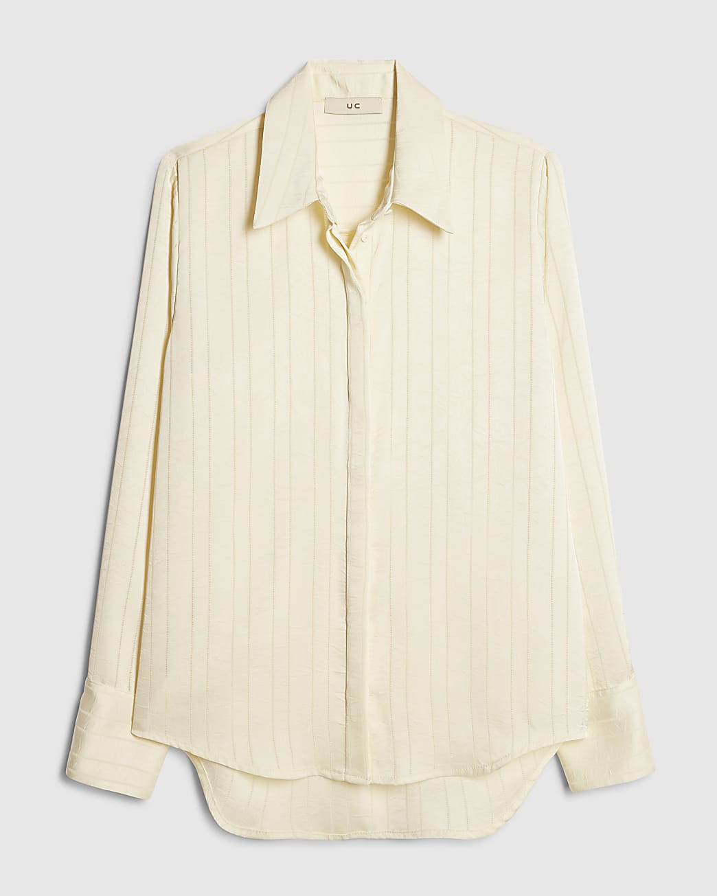 Cream Stripe Blouse | River Island UK & IE