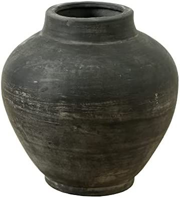 Lily’s Living AM80641220 6.7" H Small Ceramic Indoor Outdoor Pottery, Home and Garden Vase (Dé... | Amazon (US)