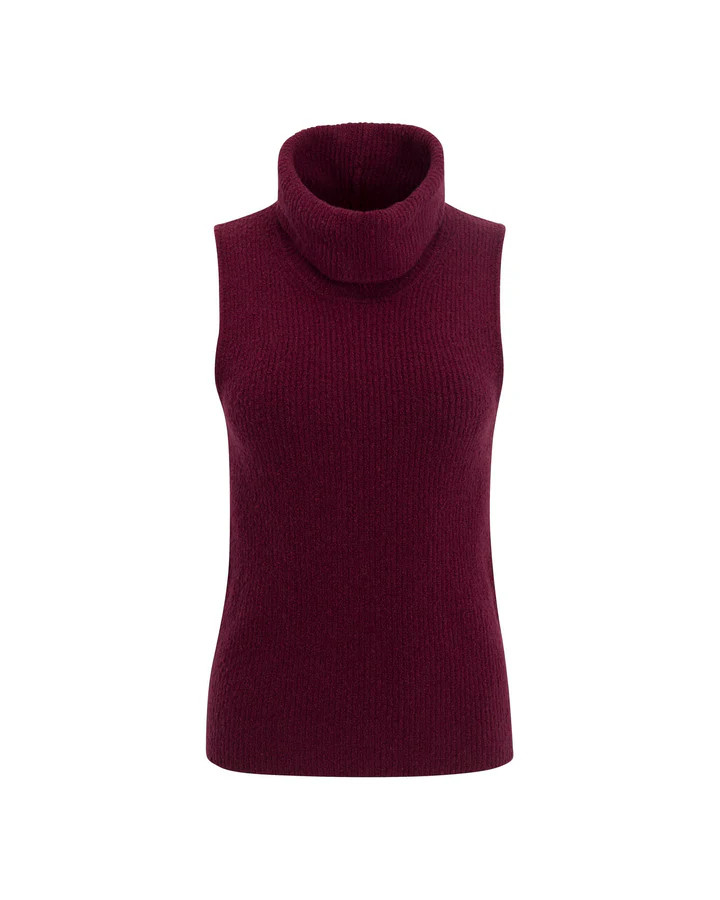 Splendid x @Cellajaneblog Turtleneck Tank Sweater | Splendid | Splendid