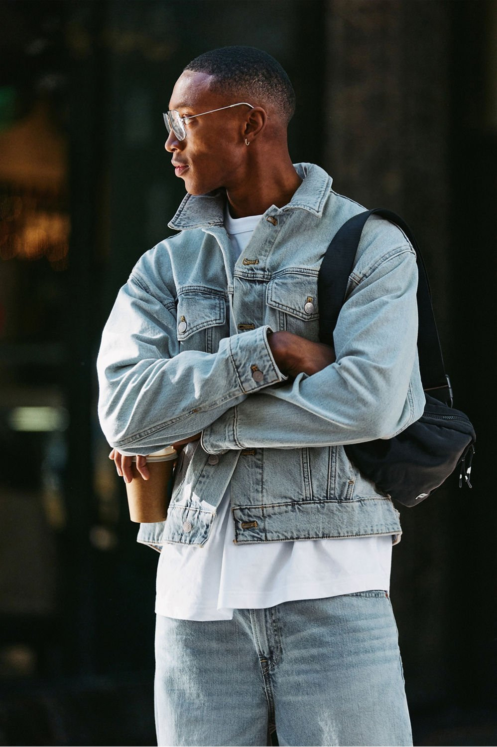 The Trucker Jacket | Fabletics