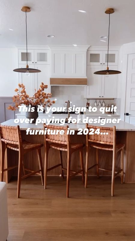 I spent the year finding the best designer looks for less to fill my home with beautiful furniture without spending a fortune! Here are the BEST looks for less this year! 

#LTKVideo #LTKsalealert #LTKhome