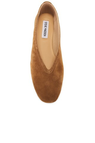 Steve Madden Leni Flats in Chesnut Suede from Revolve.com | Revolve Clothing (Global)