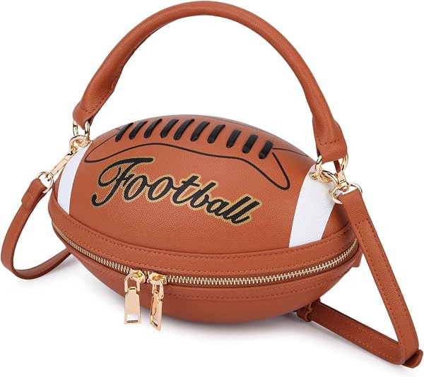 Fun Shape Purse for Women Novelty Handbags Unique Chain Crossbody Bag for Teens with Adjustable S... | Amazon (US)