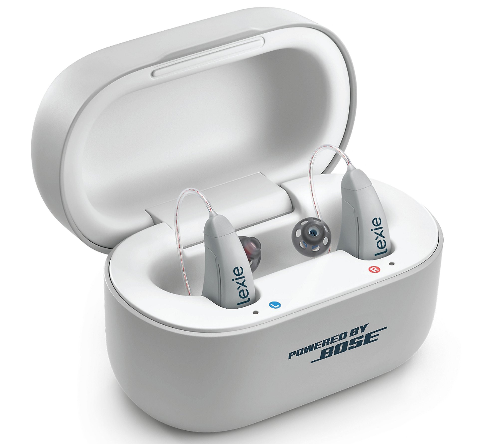 Lexie B2 Plus Self-Fitting OTC Hearing Aids Powered by Bose | QVC