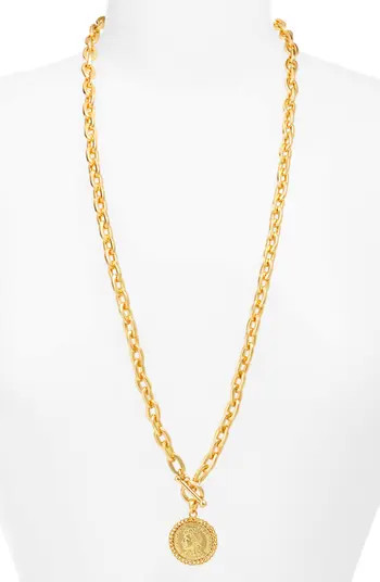 Medallion Pendant Necklace | Nordstrom