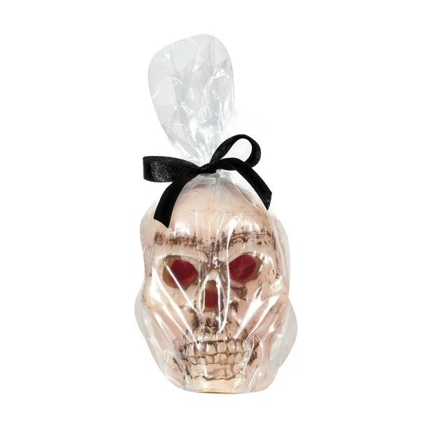 Way To Celebrate Halloween Bleeding Skull Candle, Unscented - Walmart.com | Walmart (US)