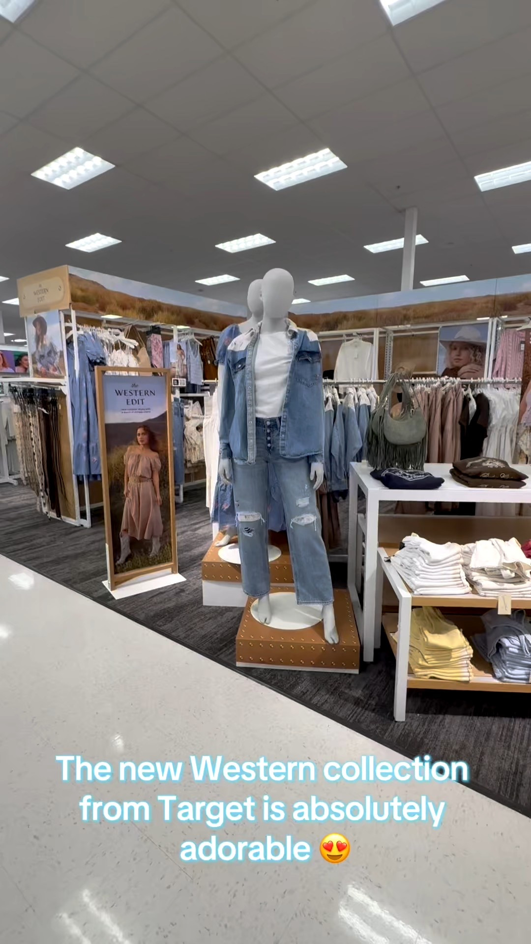 Ever wanted to rock a western vibe? Now is your chance, Targets new collection is coming in hot! So many cute pieces 😍

#LTKOver40 #LTKootd #LTKmomlife
