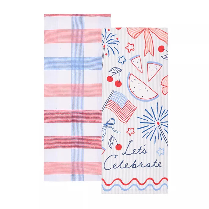 americana dish towel | Kohl's | Kohl's
