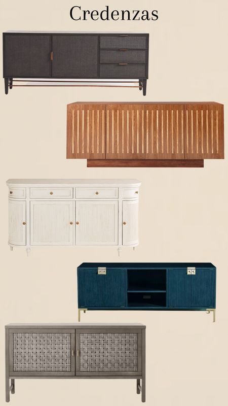 Credenza, sideboard, media console, tv stand, buffet 

#LTKhome #LTKstyletip