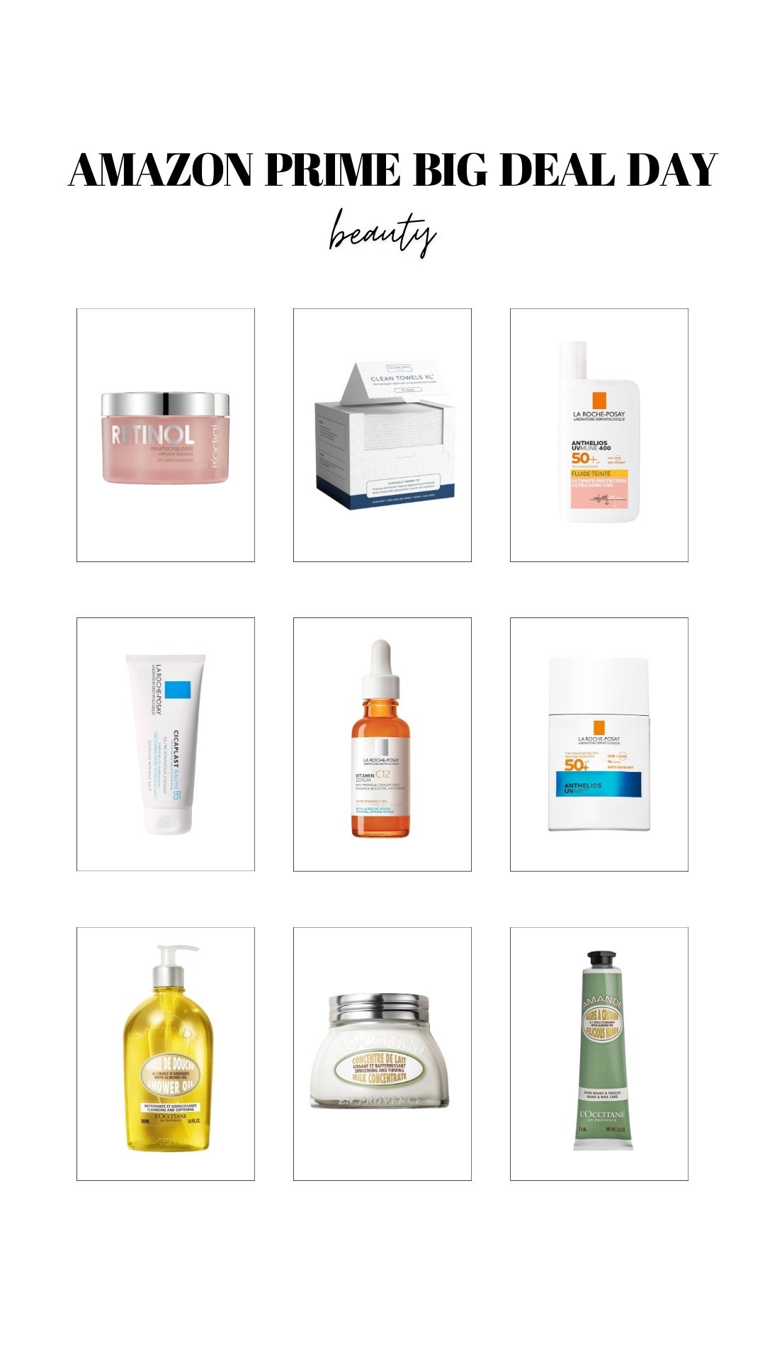 Prime beauty favourites 

#LTKuk #LTKbeauty #LTKxAmazon