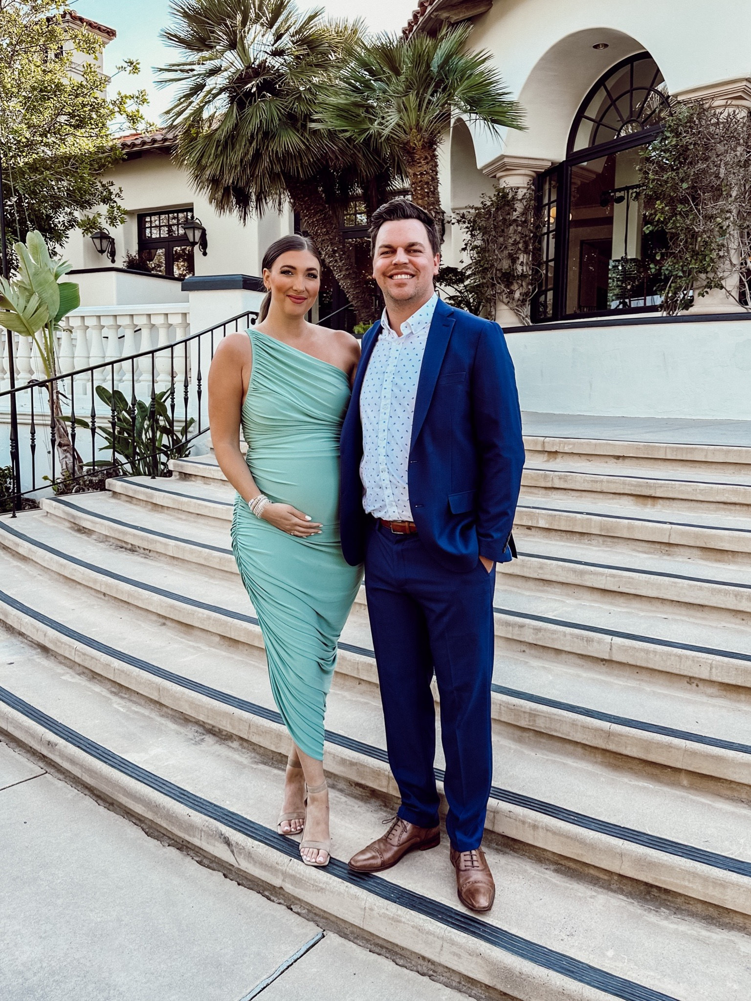 Revolve spring dress that I wore as a wedding guest dress! 