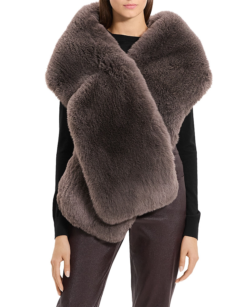 Theory Faux Fur Stole | Bloomingdale's (US)