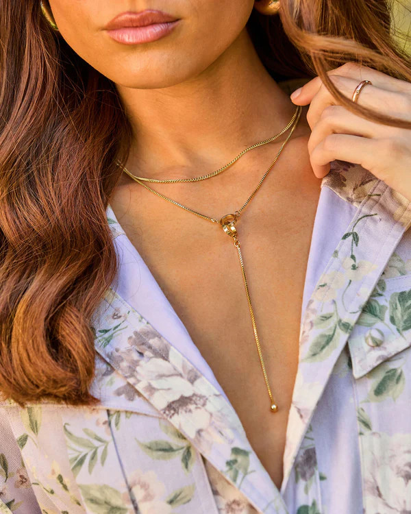 Pure Glow Lariat Necklace | VICI