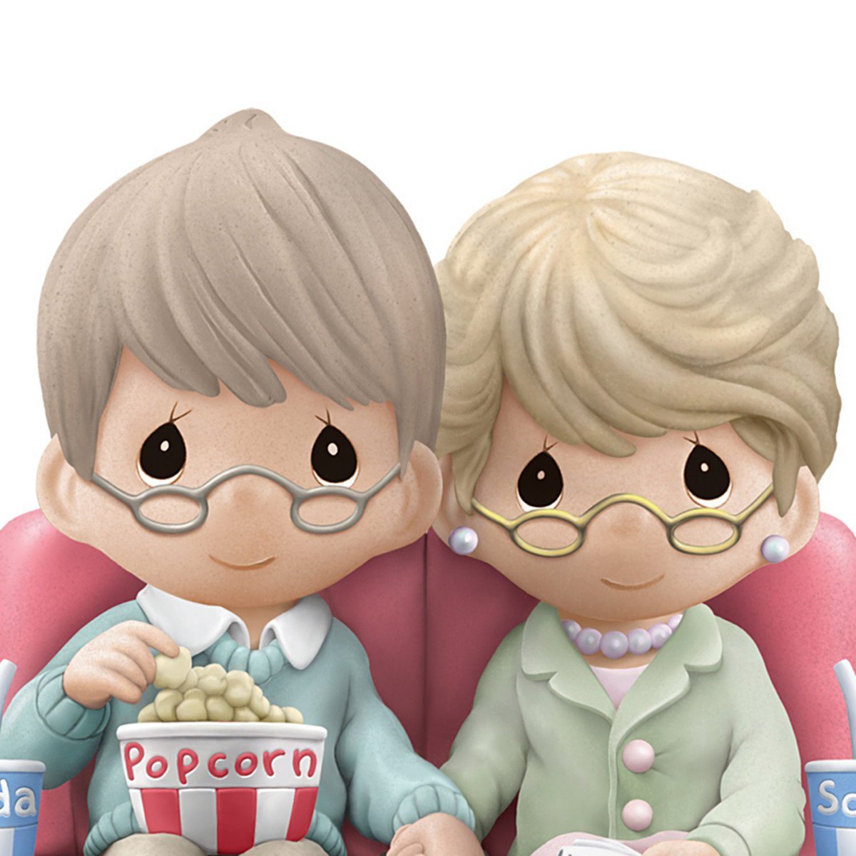 The Hamilton Collection Precious Moments Romantic Figurine in Handcrafted Bisque Porcelain with G... | Amazon (US)