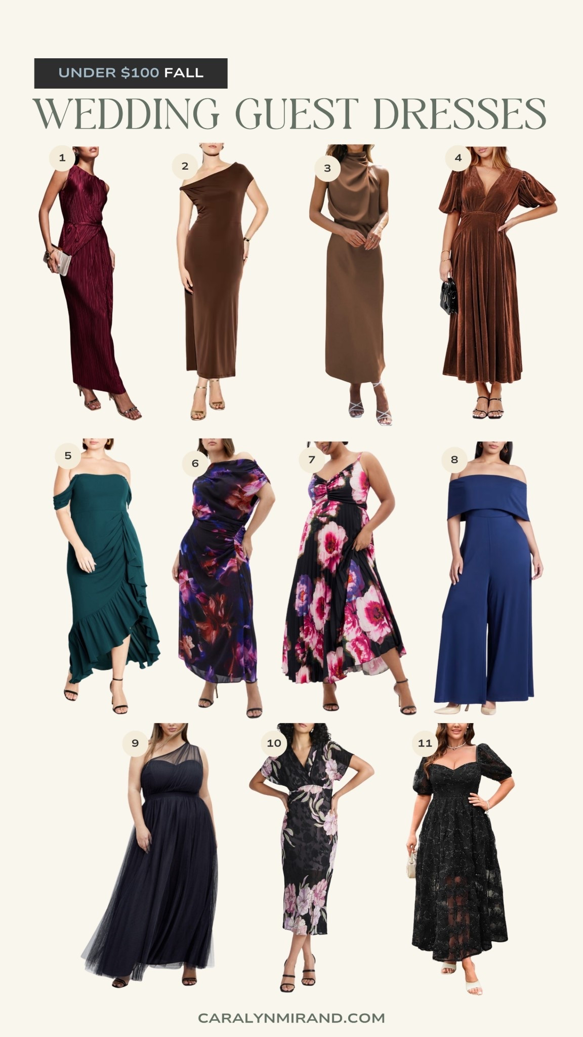 Fall wedding guest dresses under $100

#LTKWedding #LTKFindsUnder100 #LTKParties