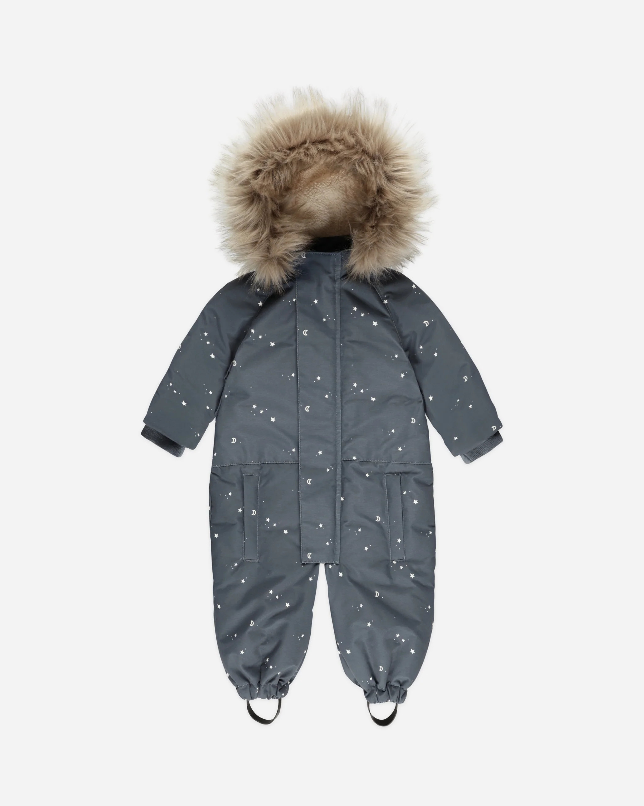 Ski Snowsuit || Indigo Stars | Rylee + Cru