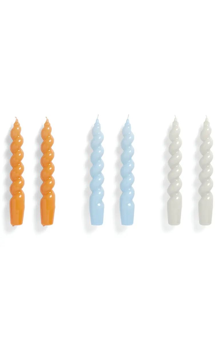 Spiral 6-Pack Assorted Candles | Nordstrom