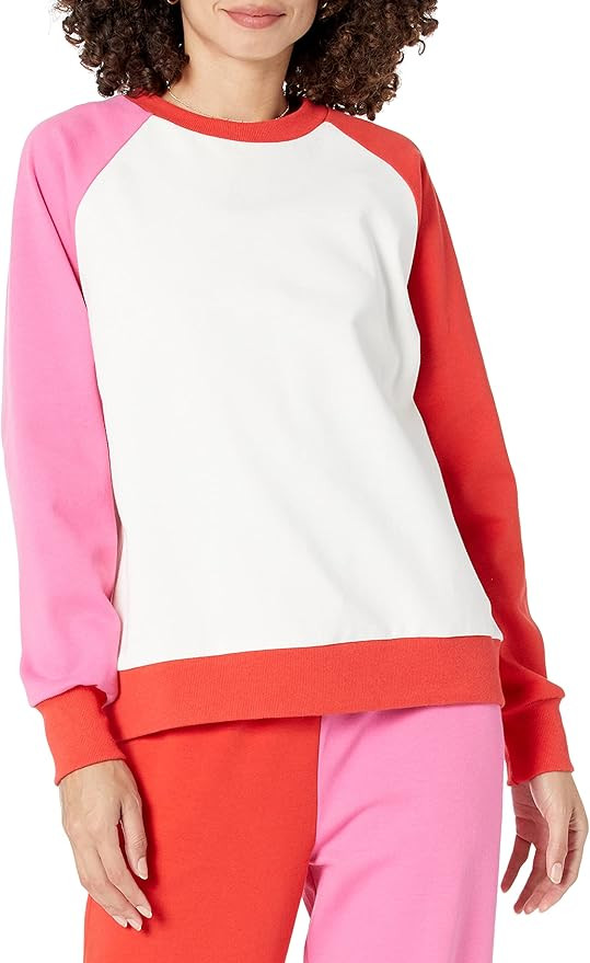 The Drop Women's Dora Long Sleeve Slouchy Raglan | Amazon (US)