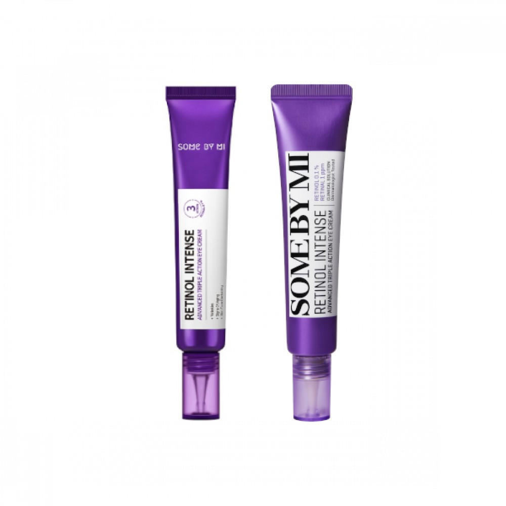 SOME BY MI - Retinol Intense Advanced Triple Action Eye Cream - 30ml | STYLEVANA
