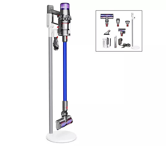 Dyson V11 Complete Cordfree Vacuum w/ Floor Dok & 5 Tools | QVC
