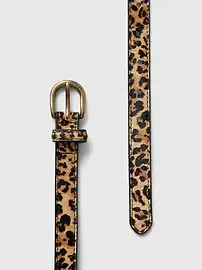 Leopard Belt | Gap (US)