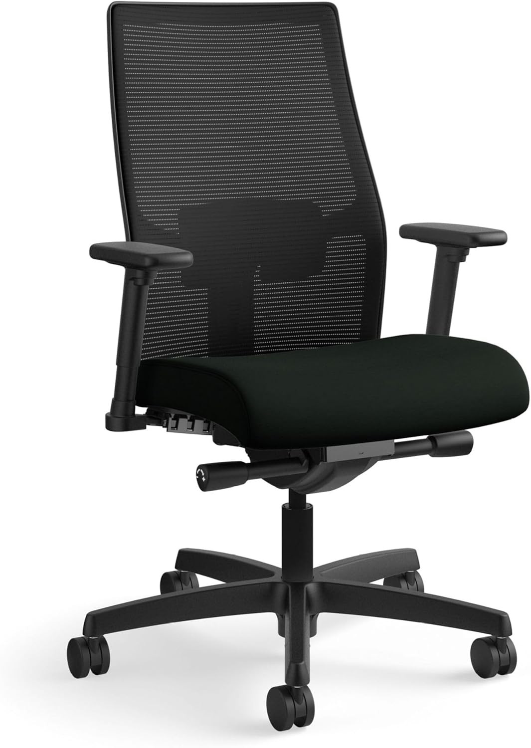 HON Ignition 2.0 Ergonomic Office Chair, Lumbar Support, Desk Chair, Black | Amazon (US)