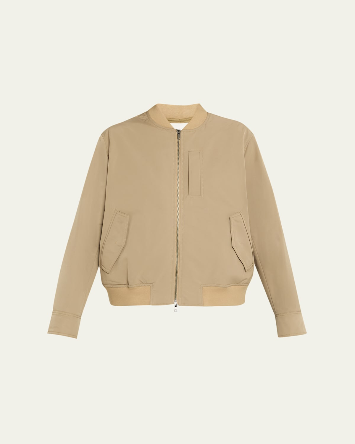 Relaxed Technical Bomber Jacket | Bergdorf Goodman